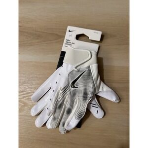 Nike Vapor Jet Football Receiver Gloves Youth Small New White Black